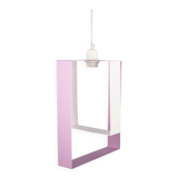 Lampe à suspension, design italien, années 90, production : Italie