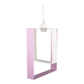 Lampe à suspension, design italien, années 90, production : Italie