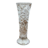 Vintage chiseled vase