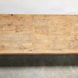 Vintage farm dining table