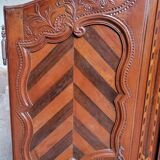 Pair of wall cupboard doors