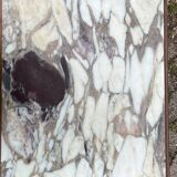 Vintage high bedside table