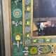 Mirror and painting on glass Noah's Ark around 1970