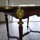 Marquetry table