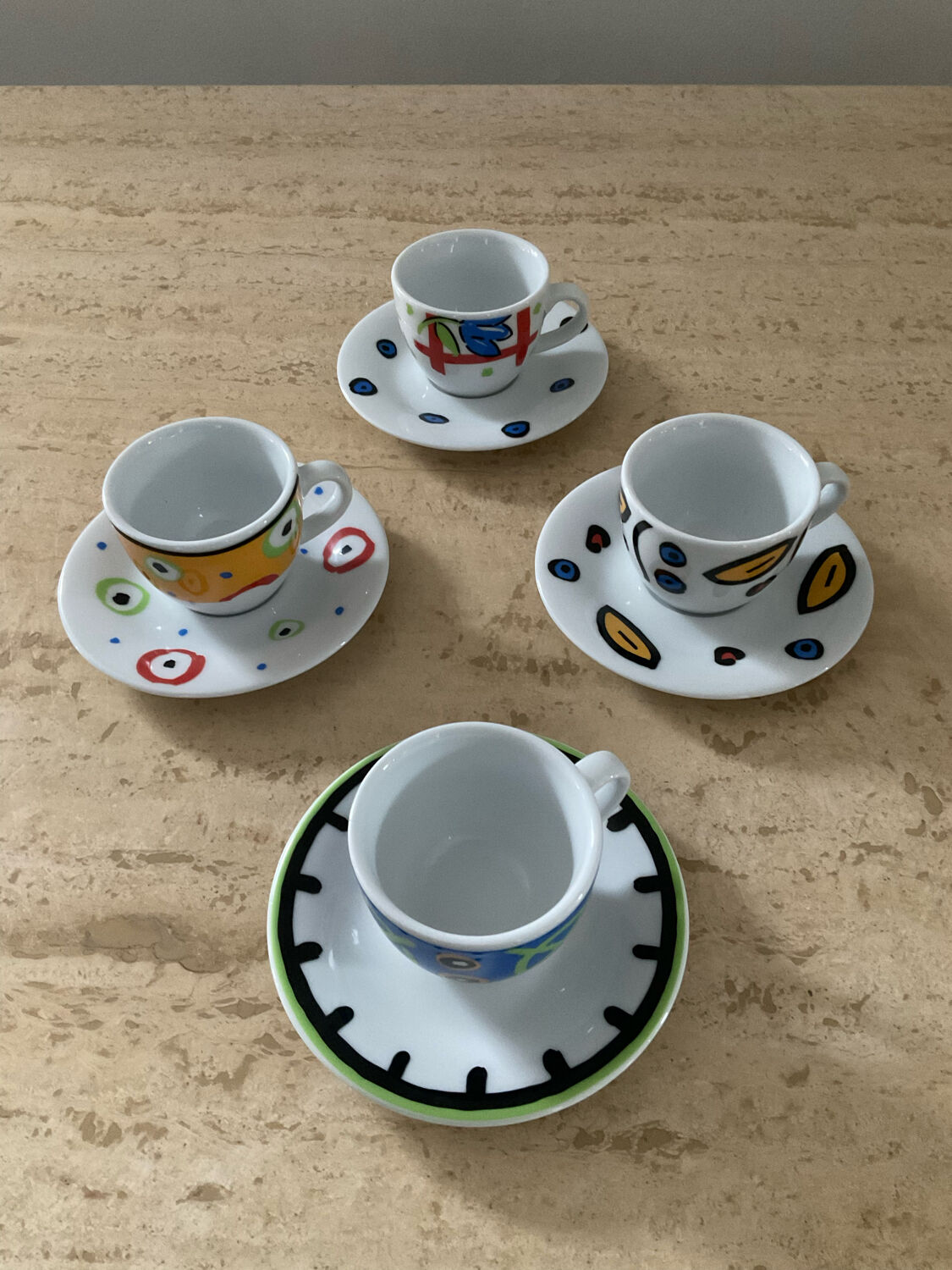 Service à café design germany en porcelaine