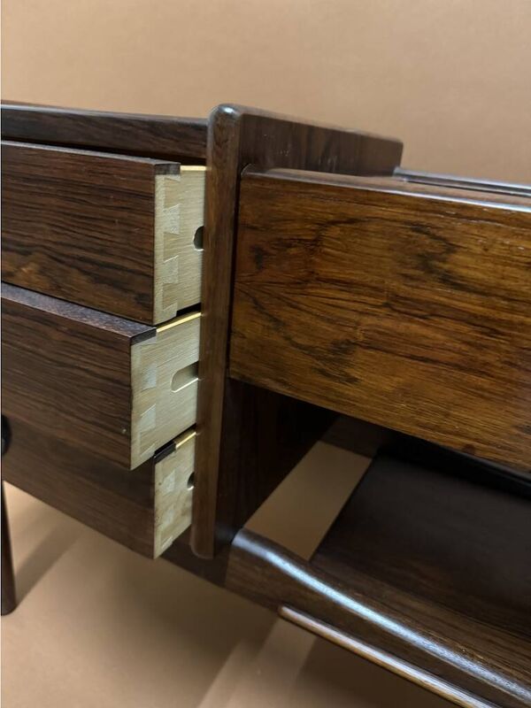 meuble scandinave signé palissandre