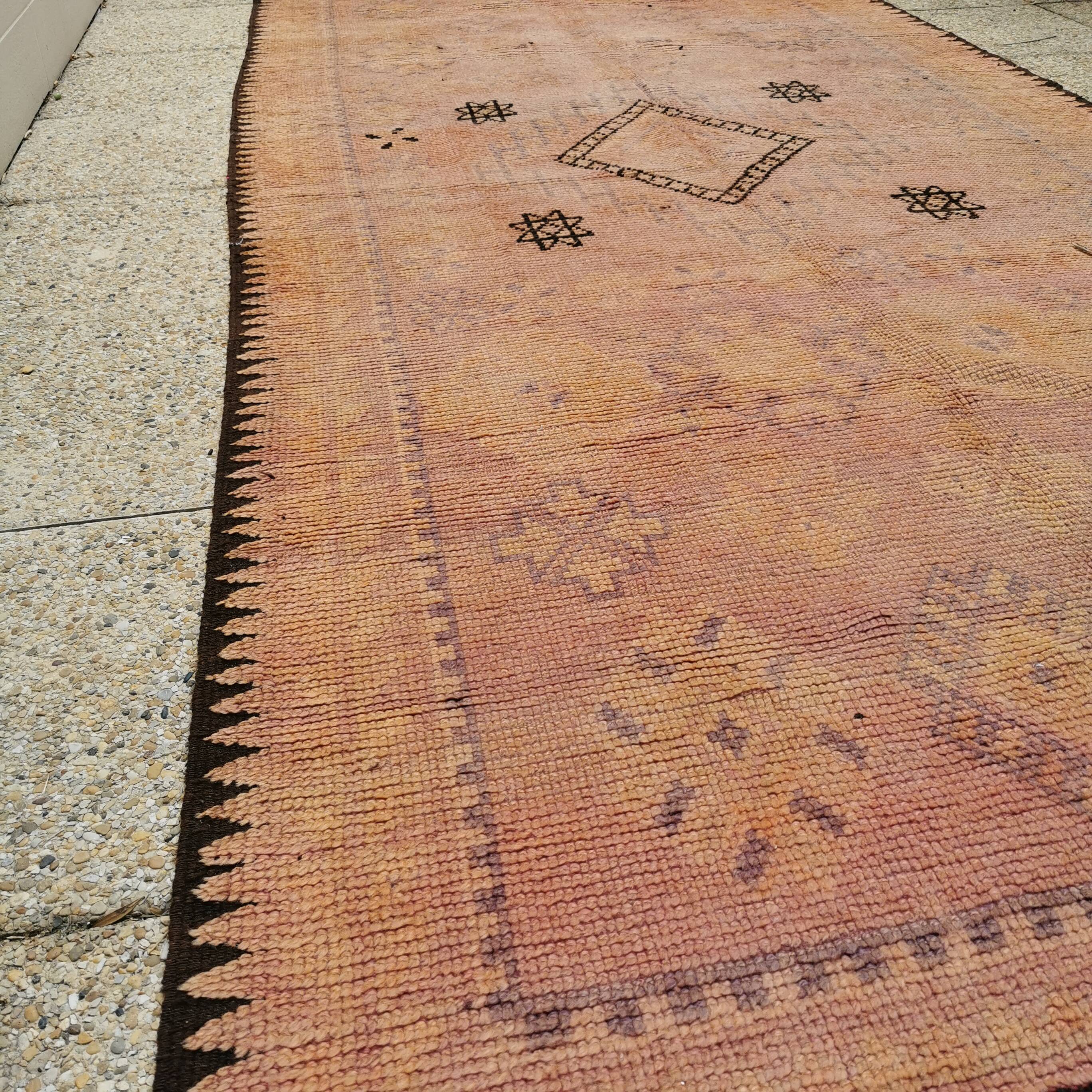 Berber carpet boujaad  170x350 cm