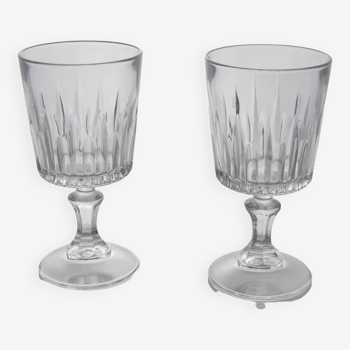 Old liquor glasses. Set of 2 pieces