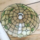 Abat-jour vintage en nacre