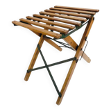 excellent condition folding painter's or fisherman's stool, early 19th century