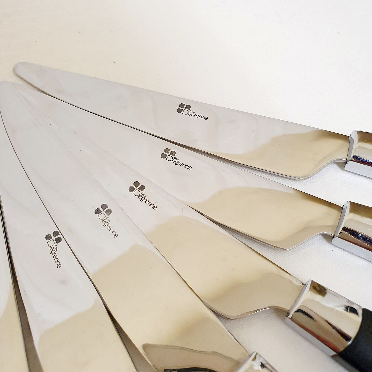 8 Guy Degrenne knives