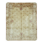 Turkish Handknotted Wool Oushak Rug 362 cm x 443 cm