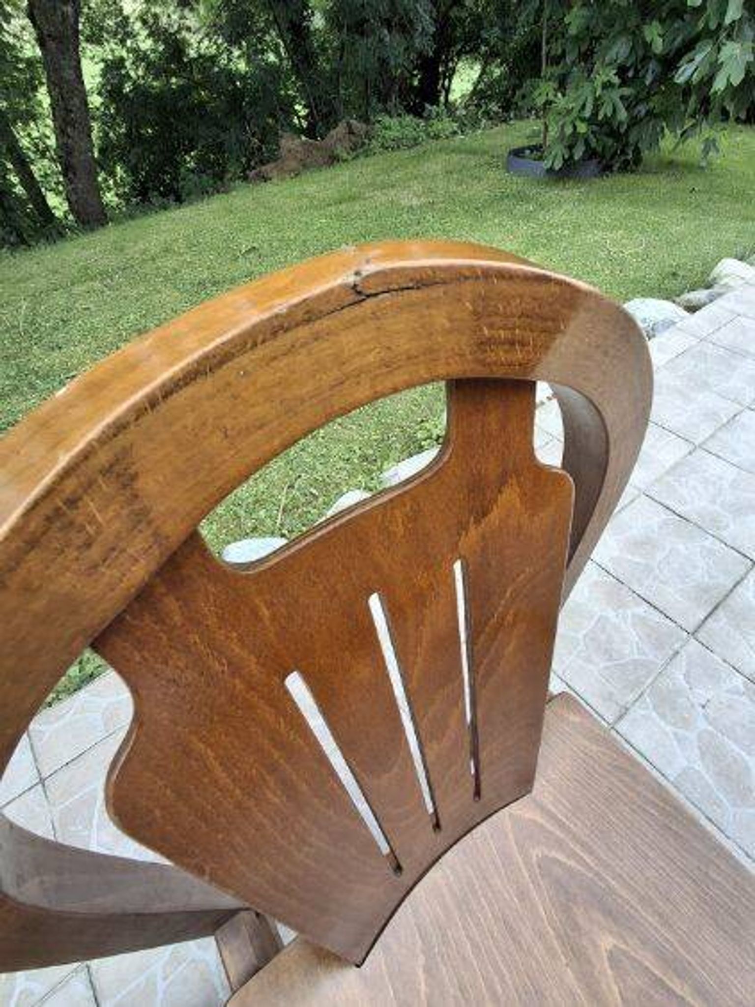 Set of 4 Baumann Argos chairs