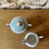 Coffee service - Céranord, Saint-Amand, Trianon model, 1970s