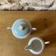 Coffee service - Céranord, Saint-Amand, Trianon model, 1970s