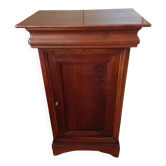Table de chevet en bois massif style louis philippe