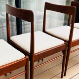 4 Scandinavian chairs 1960