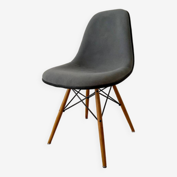 Eames DSW upholstered chair