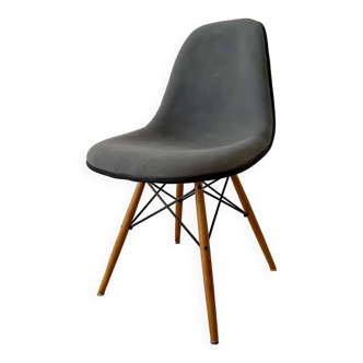 Eames DSW upholstered chair
