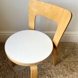 N65 children's chairs by Alvar Aalto for Artek, Finland 1960-70