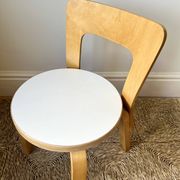 N65 children's chairs by Alvar Aalto for Artek, Finland 1960-70