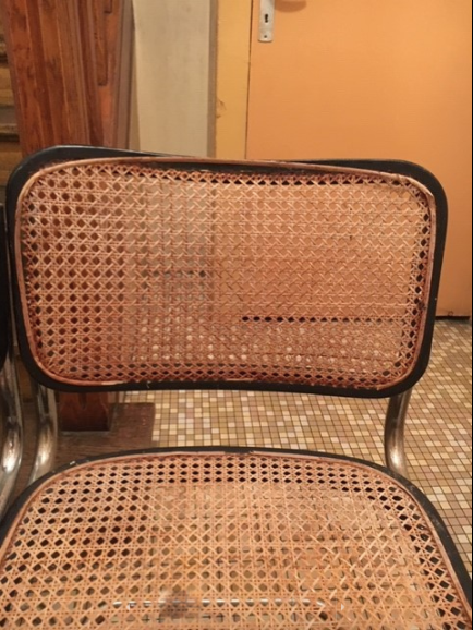 B32 by Marcel Breuer chairs