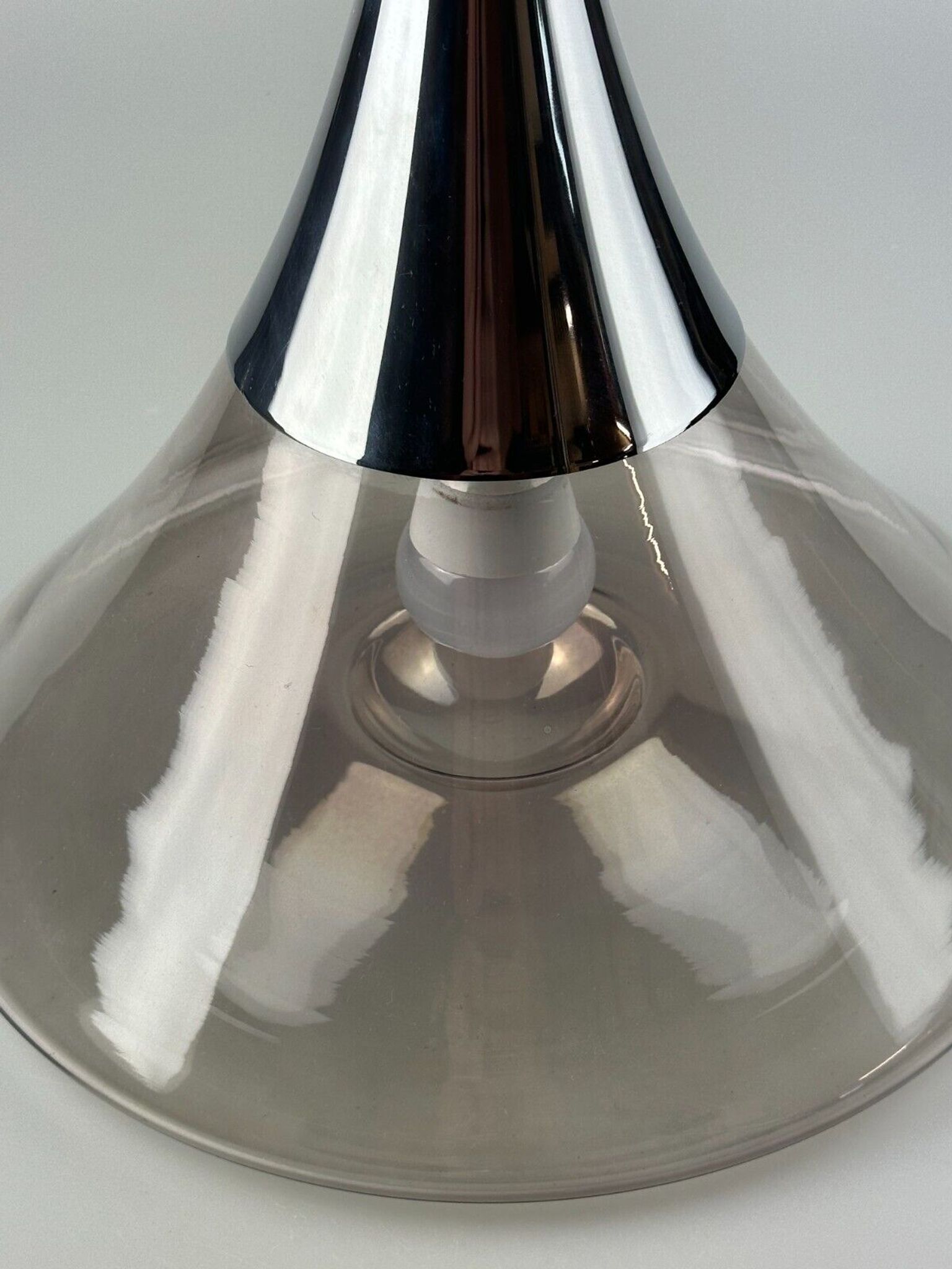 60s 70s lamp light ceiling lamp Limburg Germany glass space age design
