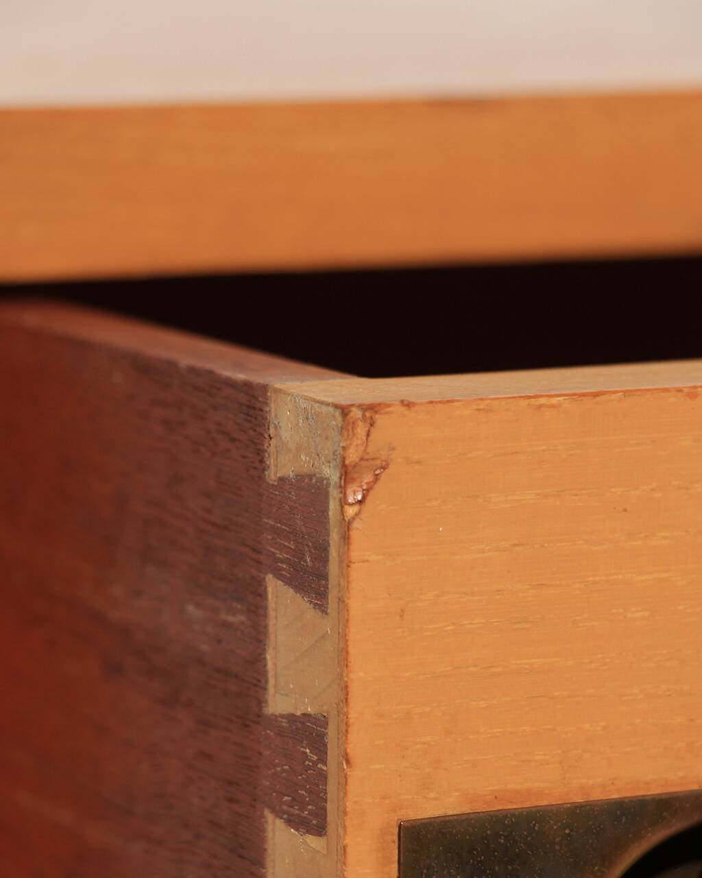 Double chest of drawers Charron Caillette 1950