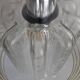 Pendant glass lamp by Peill & Putzler 1970s