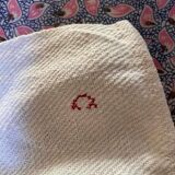 Pair hemp tea towels nineteenth.