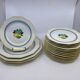 Limoges porcelain table service A. Lanternier & Co. 25 pieces