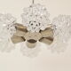 Mid-Century Chandelier Kamenický Šenov, 1960´s