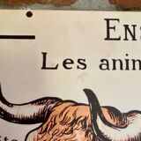 Butchery poster (reissue)