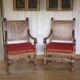 Pair of chairs in Spanish Renaissance style