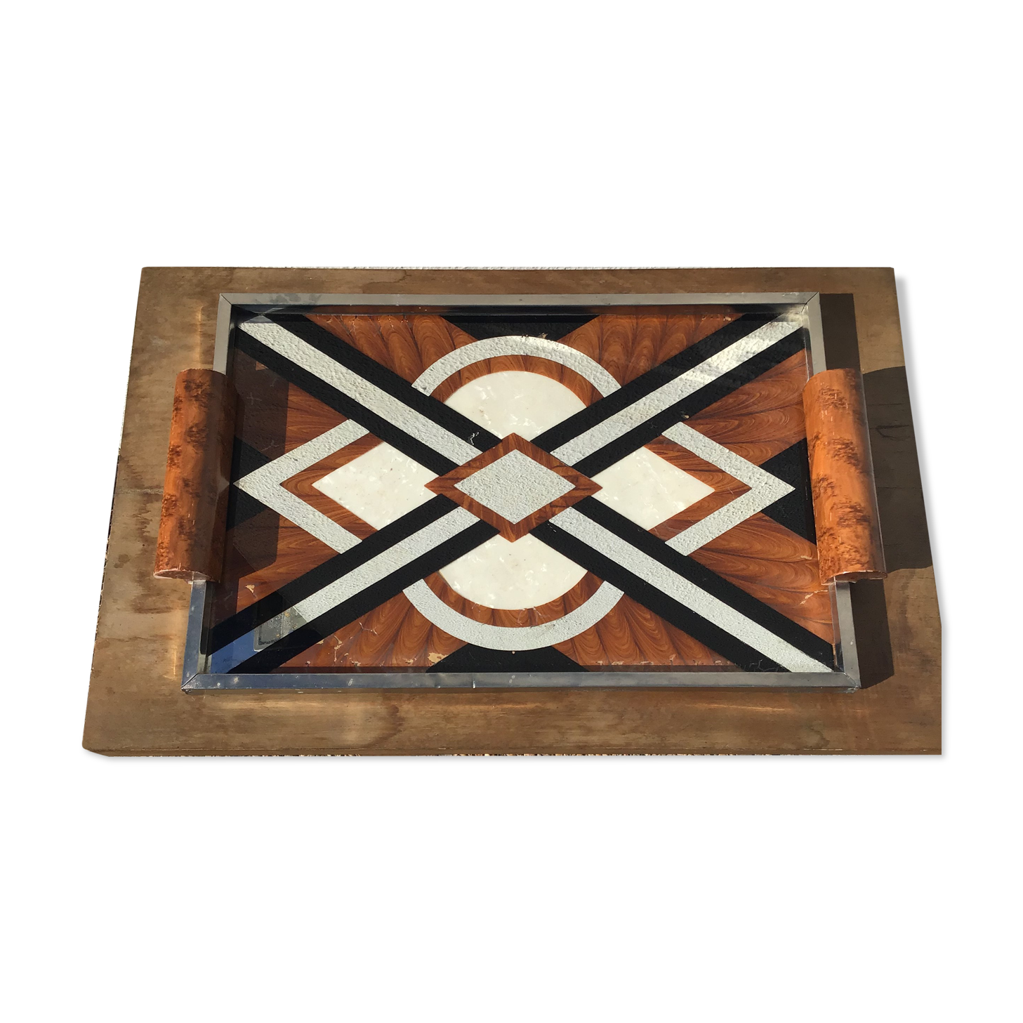 Art Deco Tray