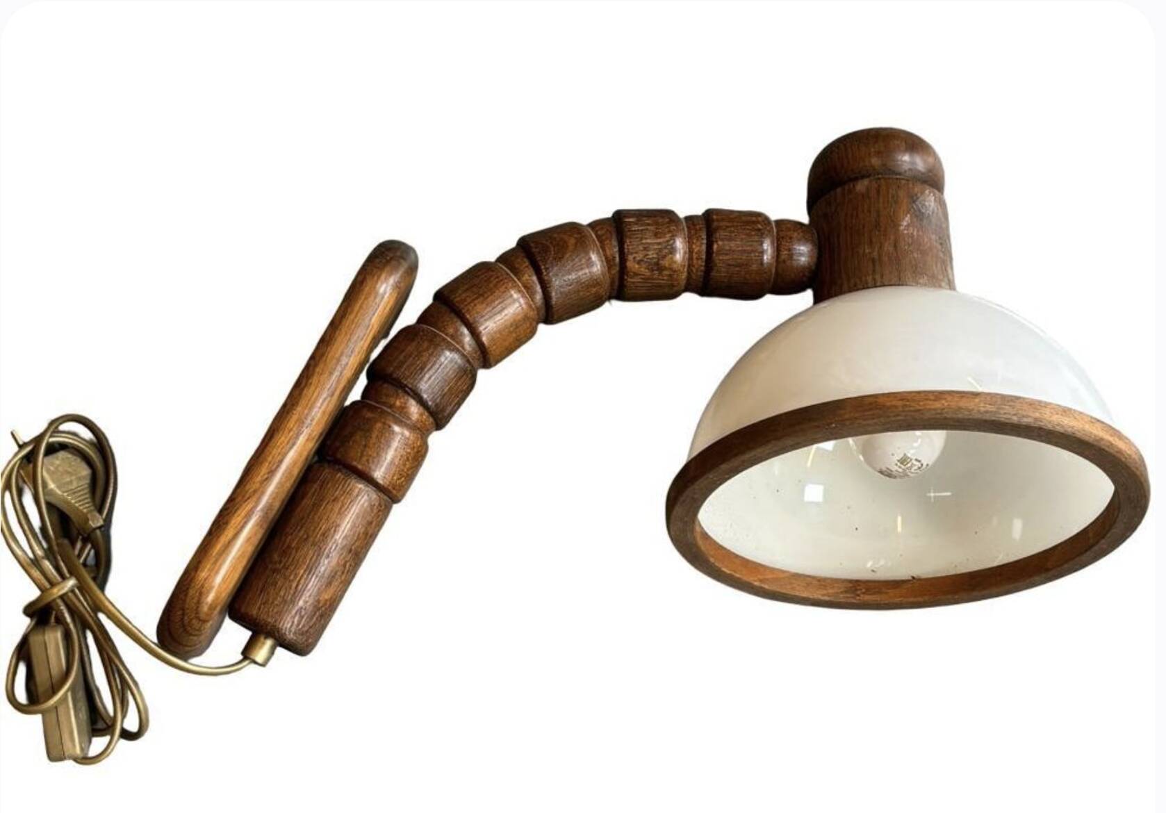 Vintage Mushroom Steinhauer Wall Lamp, 70s design