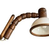 Vintage Mushroom Steinhauer Wall Lamp, 70s design