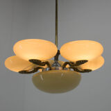 Art nouveau chandelier, 1930s