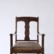 Biedermeier satin birch armchairs | Sweden | set of 2