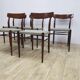 Set of chairs, Lubke/No.603/Mid-Century, 1950s/60s.