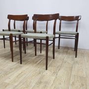 Set of chairs, Lubke/No.603/Mid-Century, 1950s/60s.