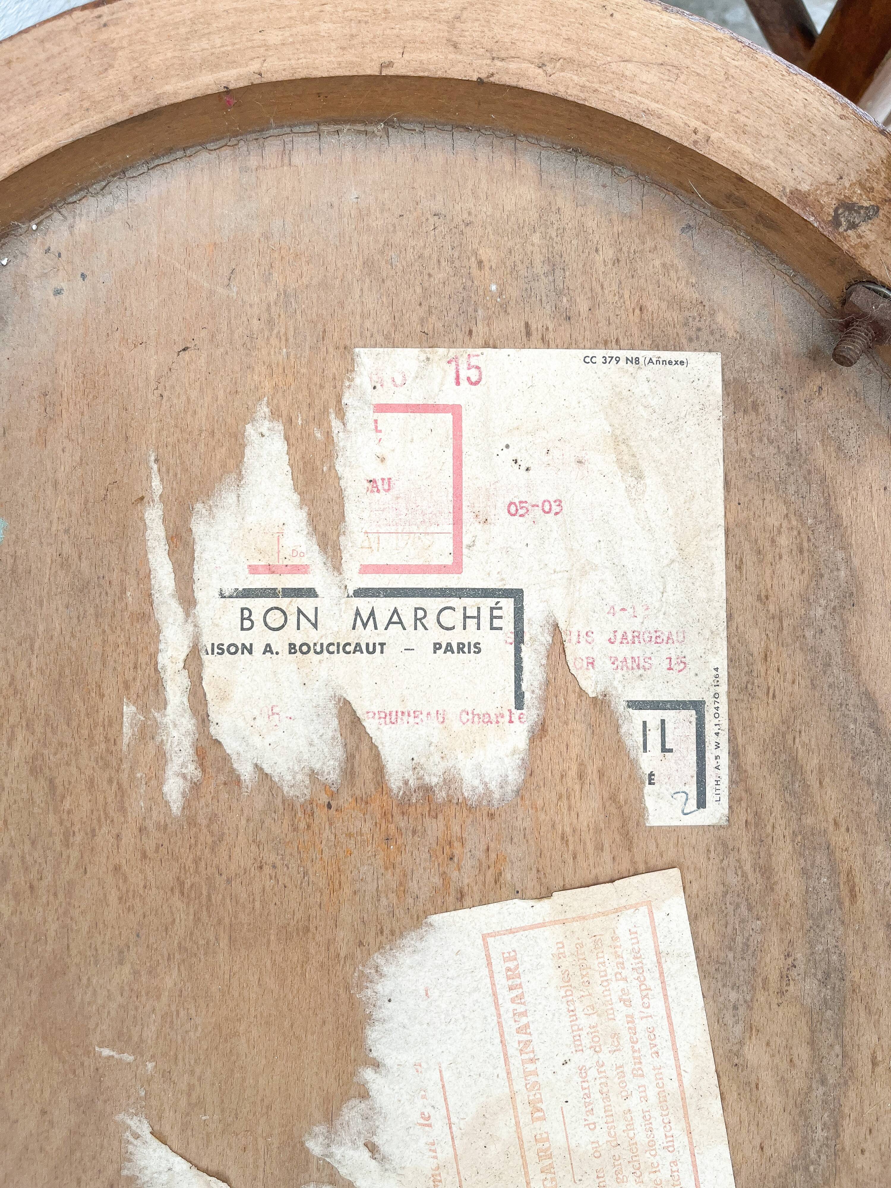 4 Luterma bistro chairs