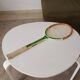 Vintage Dunlop Club tennis racket from the 1970s.