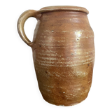 Old terracotta pot H25 cm