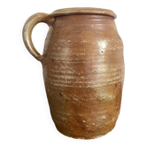 Pot ancien en terre cuite H25 cm
