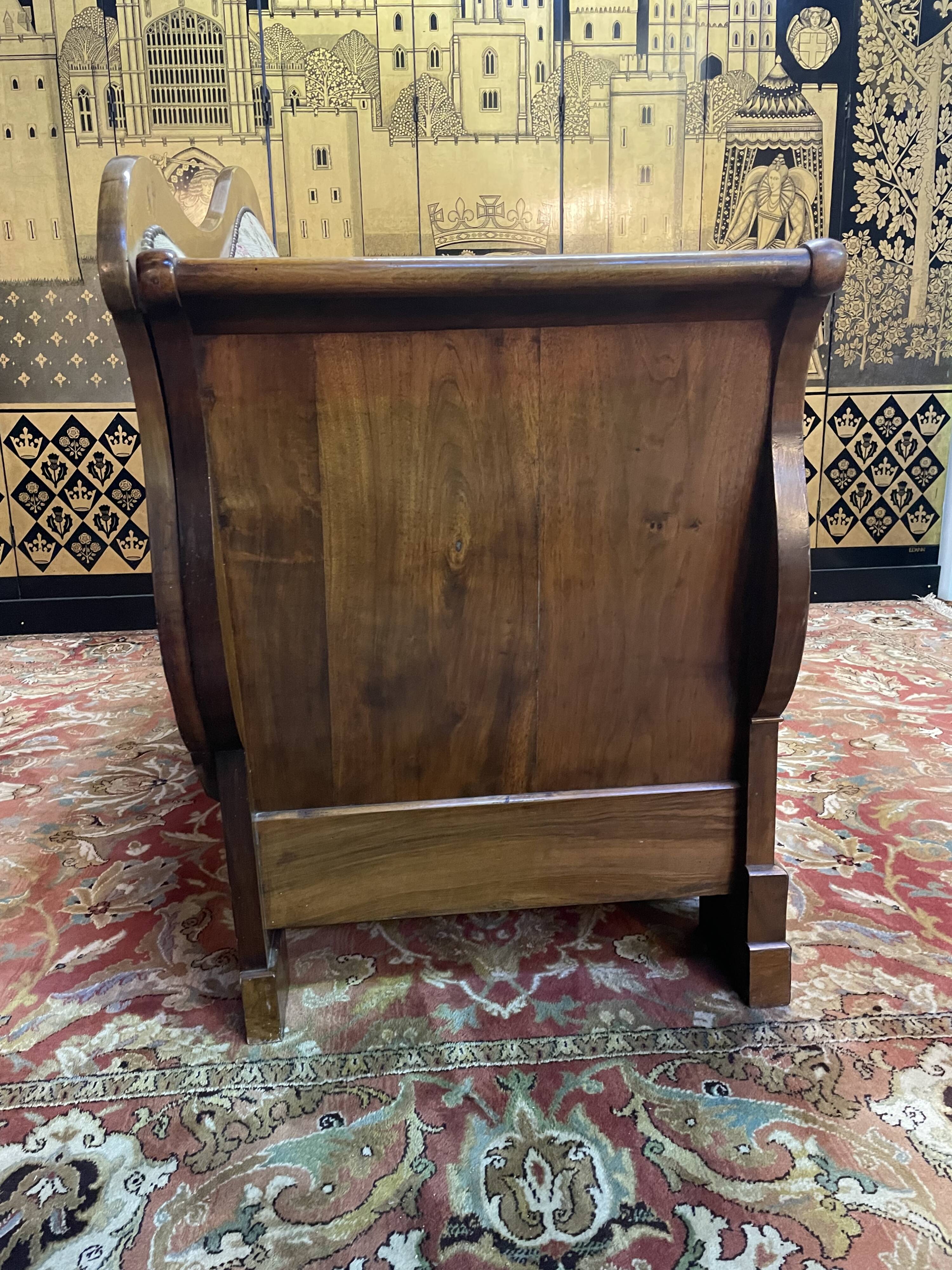 Louis Philippe period sofa - bench