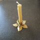 Brass candle holder