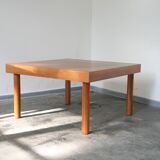 Teak coffee table