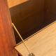 Vintage mixed wood high board