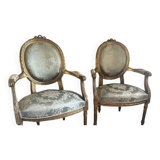 Louis XVI style armchair